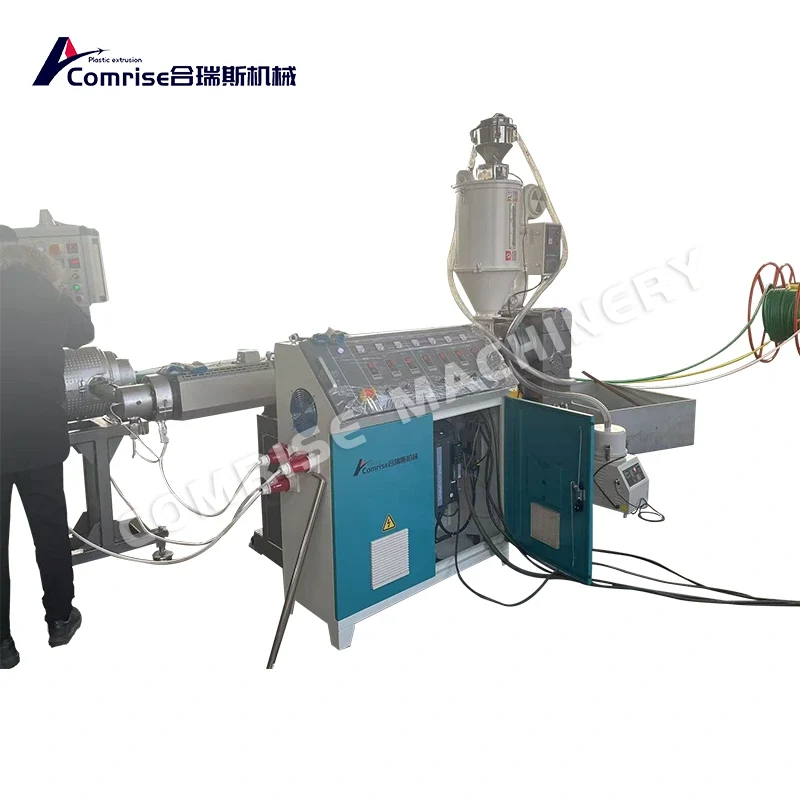 Carbon Spiral Reinforced Corrugated Pipe Making Machine
