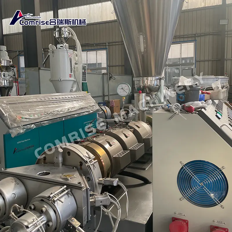 small diameter PVC twin pipes machine